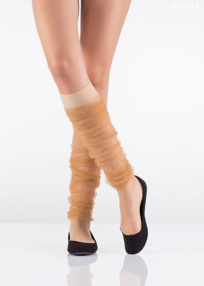 Italiana Flora Dizalti Nude  Socks 2016 | Pantyhose Library